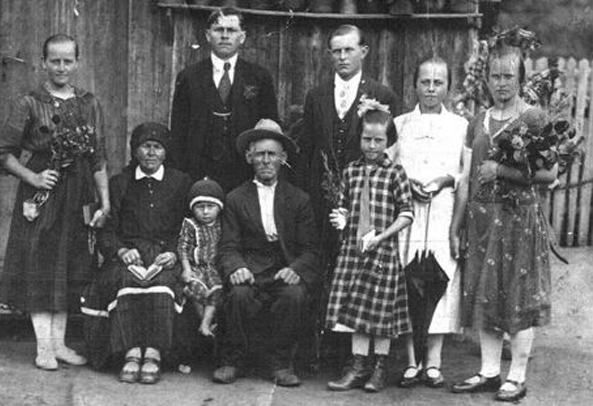 Image - Ukrainian immigrants in Parana, Brazil.